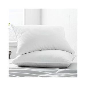 Becky Cameron - Set of 2 Cooling Gel Fiber Bed Pillows With 100% C White